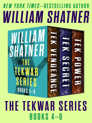 cover image of The TekWar Series Books 4–6